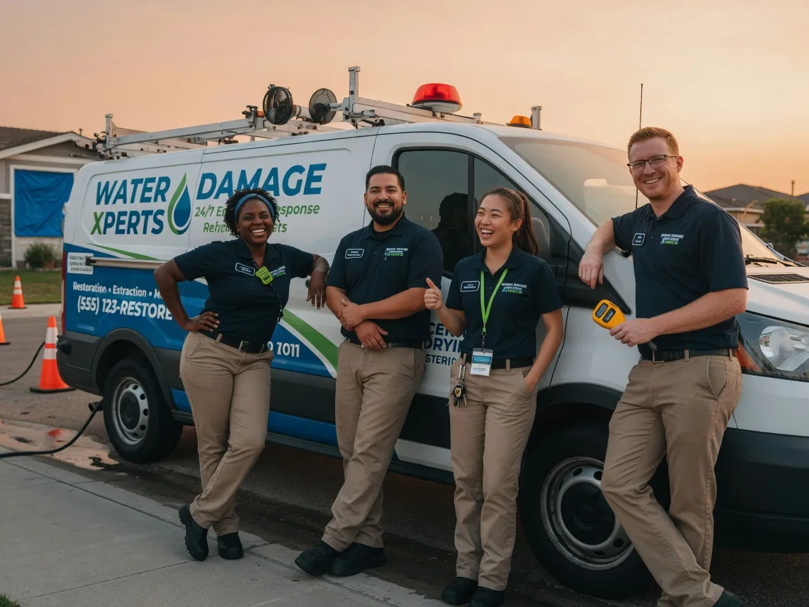 Water Damage Repair company in Wickett, TX